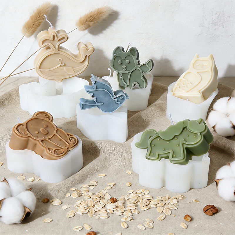 Soap Making Scents - Stampo in Silicone a Forma di