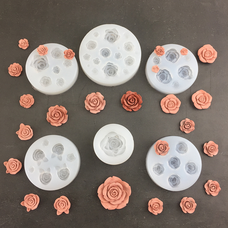 Soap Making Utensils - Stampi in Silicone per foglie a