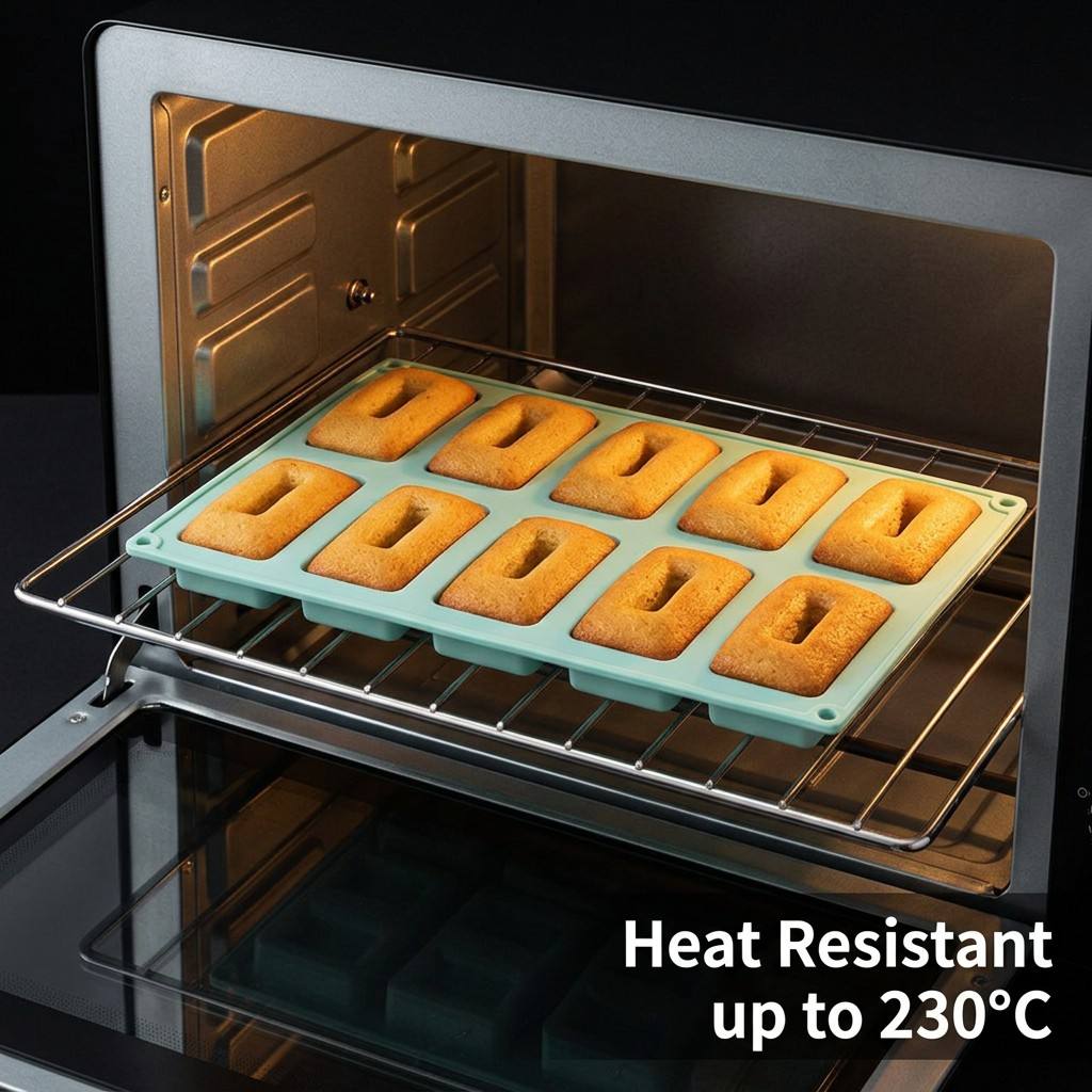 Soap Making Ideas - Stampo da Forno in Silicone Antiaderente