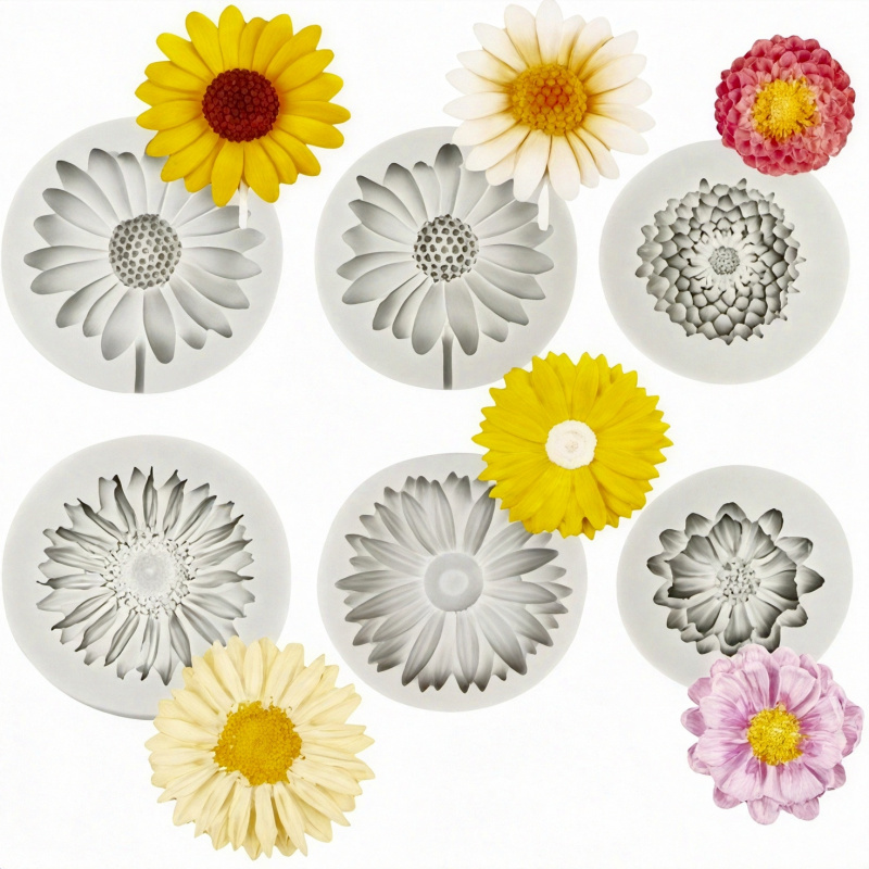 Soap Making Utensils - 6 pezzi, stampo in silicone a
