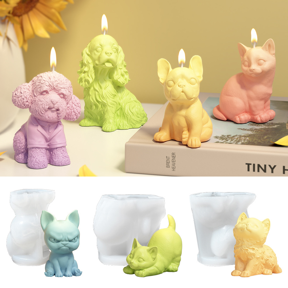 Soap Making Scents - Stampo in silicone per cuccioli Labrador