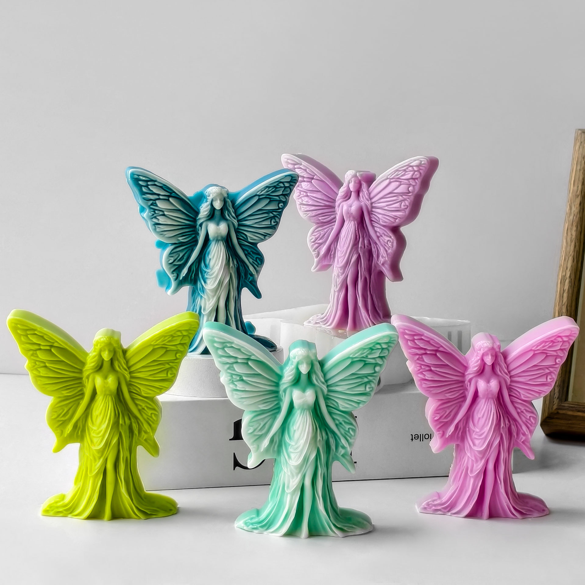 Soap Making Scents - Stampo in silicone per candela profumata