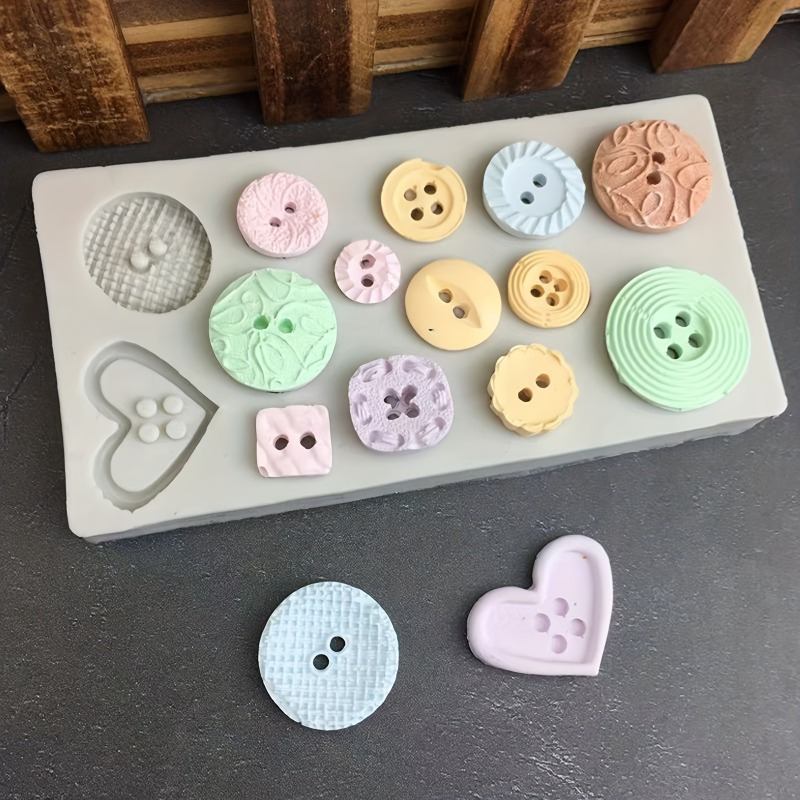 Soap Making Utensils - Stampo in silicone a forma di