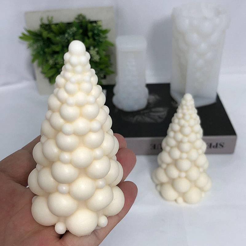 Soap Making Unit - 3D Bubble Christmas Tree stampo per