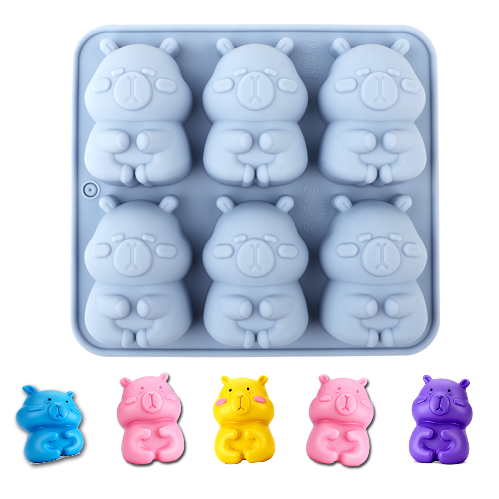 Soap Making Ideas - 1. Stampo in silicone a forma