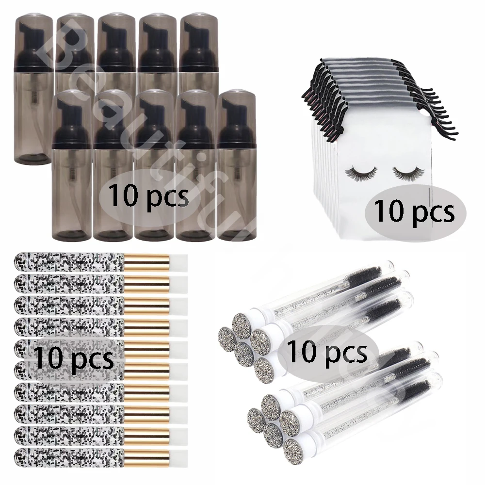 Soap Making Utensils - 40 Pz/set Bottiglia di Schiuma Pennello
