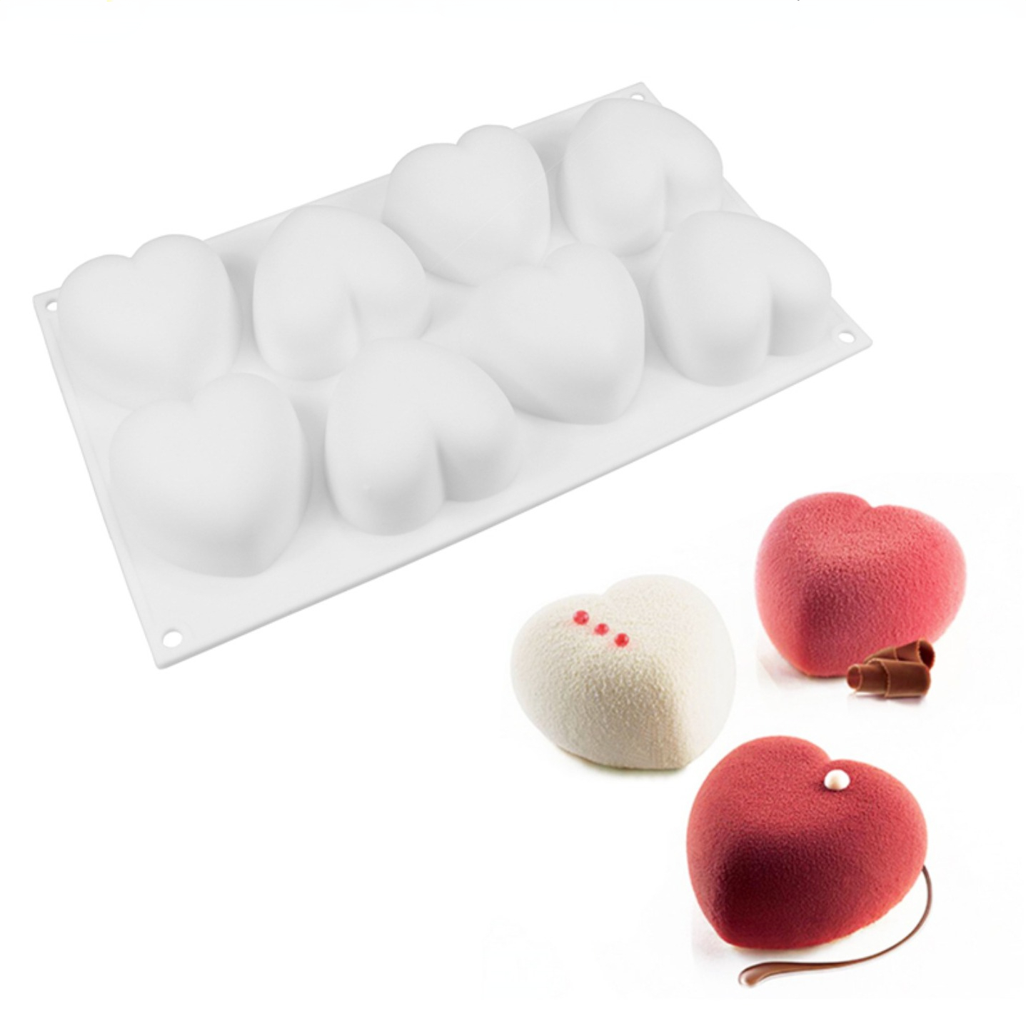 Soap Making Ideas - Stampo per sapone in silicone con