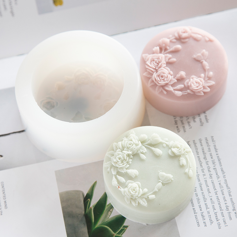 Soap Making Scents - Stampo in silicone per sapone fatto
