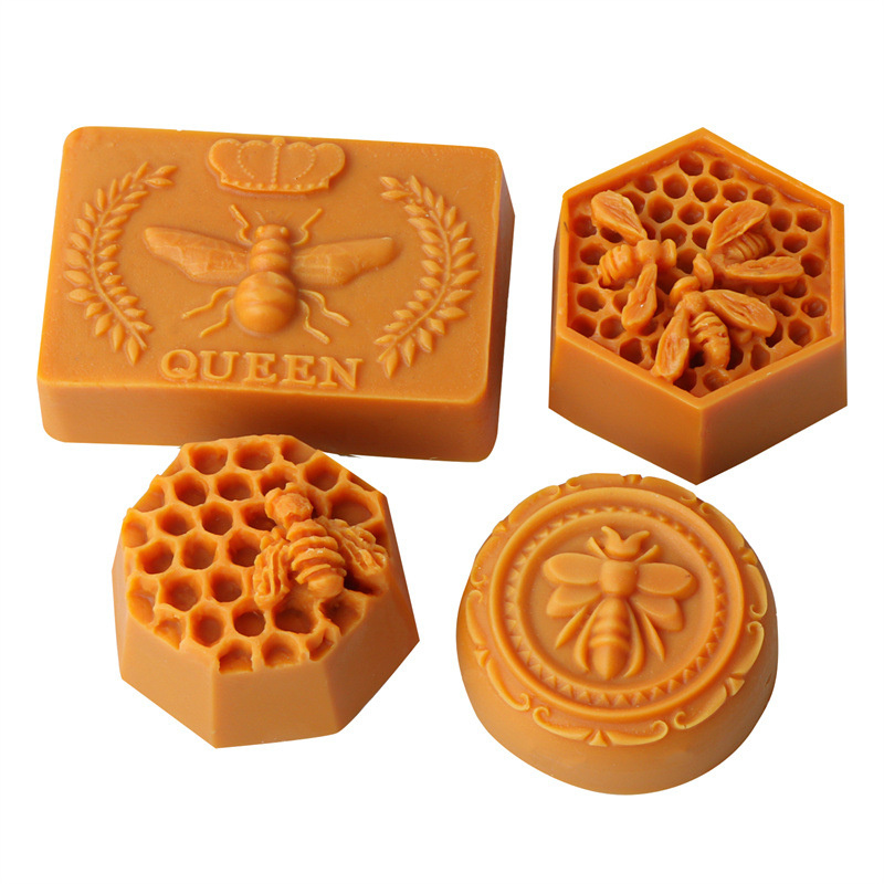 Soap Making Ideas - Stampi per candele a nido d'ape