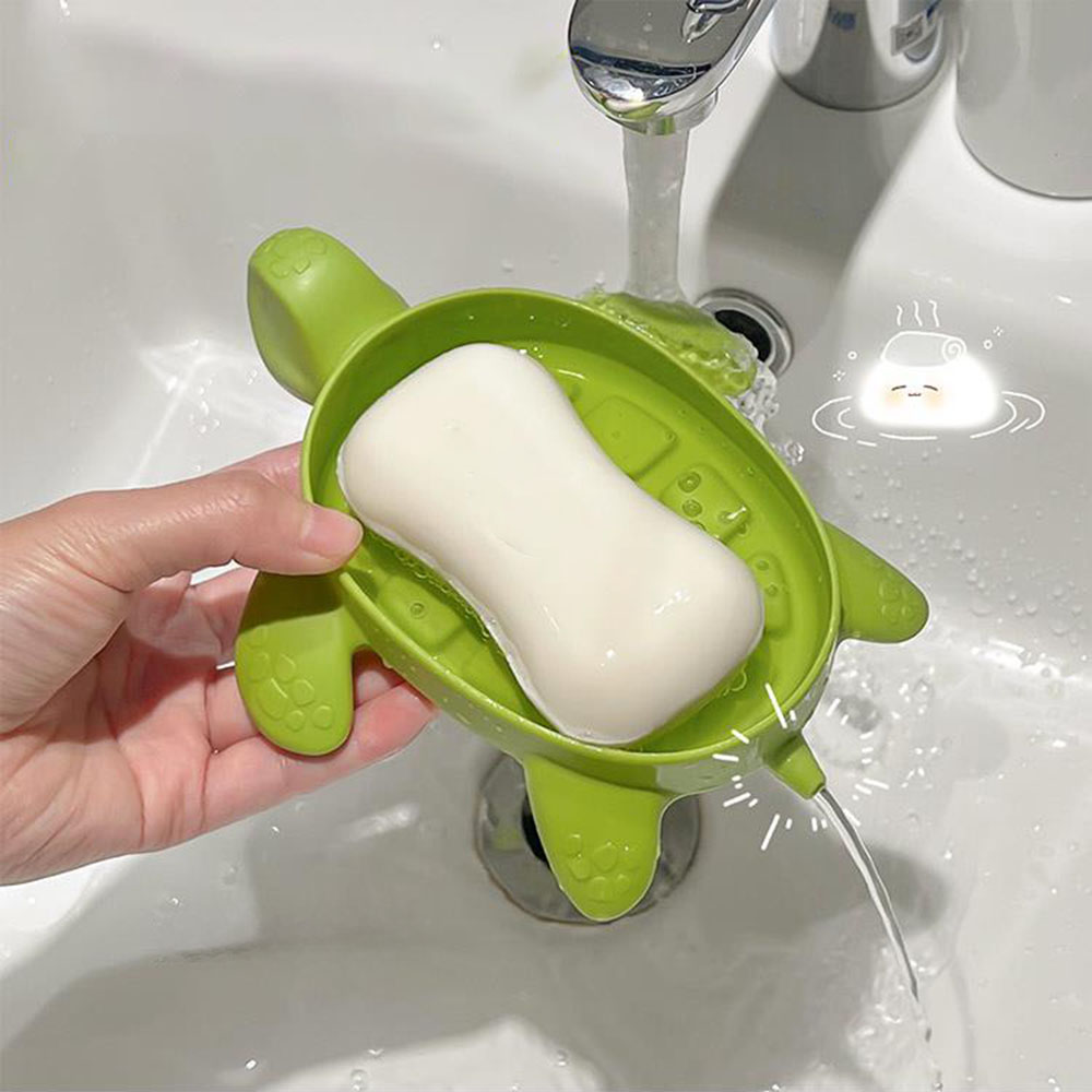 Soap Making Box - Portasapone per scarico tartaruga Portasapone per