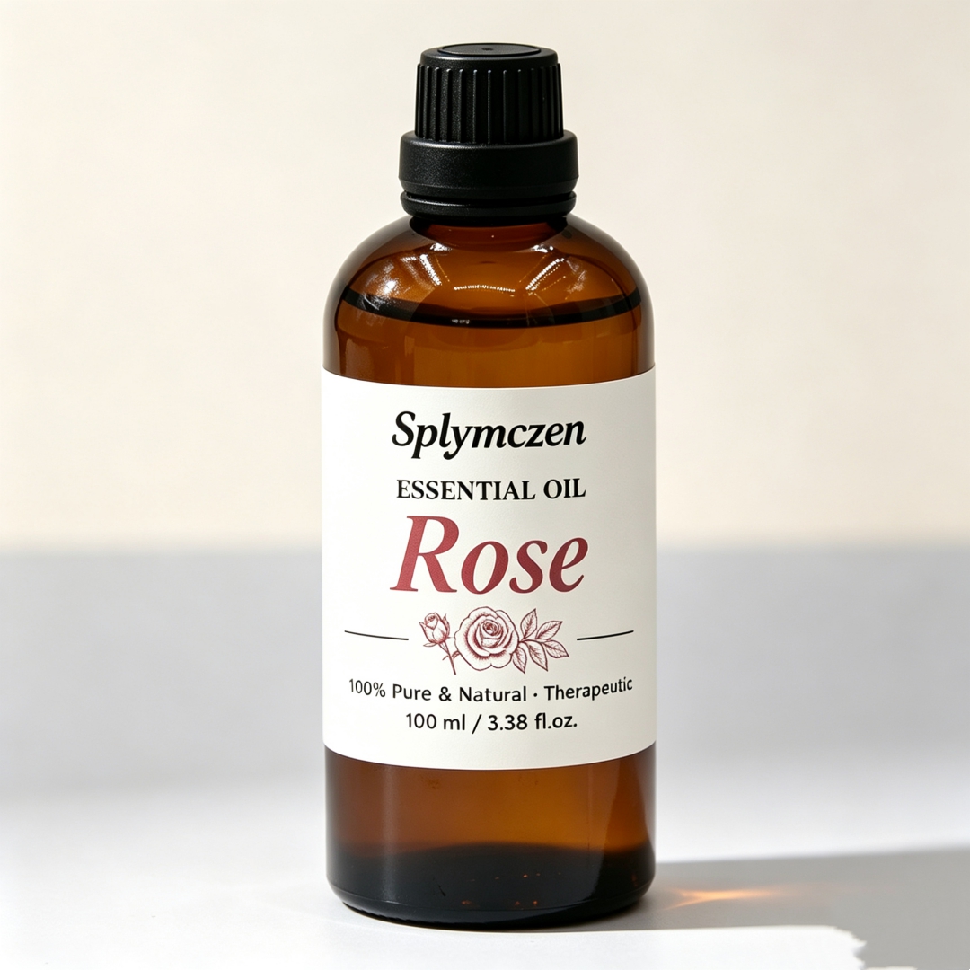 Soap Making Scents - Olio profumato alla rosa Splymczen 100ml,
