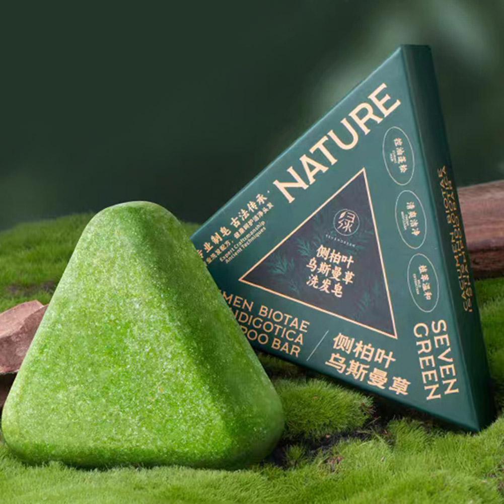 Soap Making Unit - Shampoo Bar Triangle Nature, Sapone Shampoo