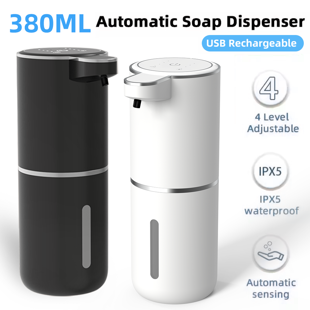 Soap Making Unit - 380ML Touchless IPX5 Impermeabile 4 marce