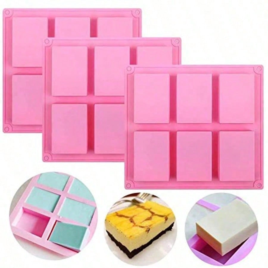 Soap Making Utensils - Confezione da 1-2 stampi in silicone