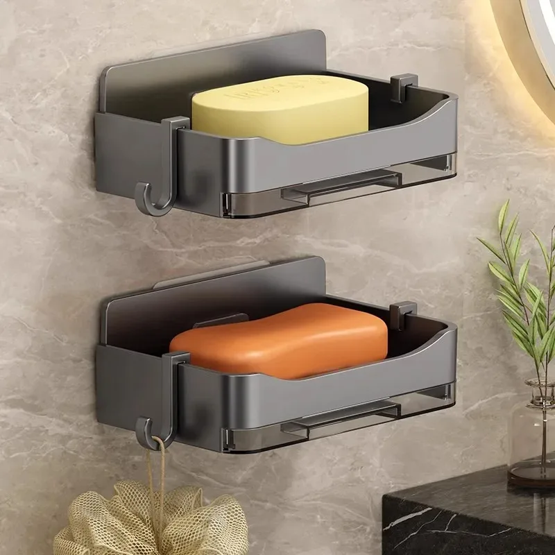 Soap Making Box - Portasapone da Parete Senza Foratura, Semplice