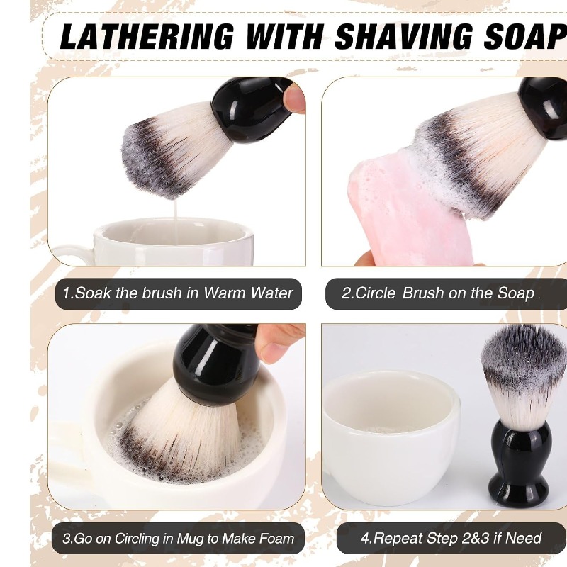 1 Pezzo Pennello da Barba, Man - Soap Making Utensils recensione e prezzo