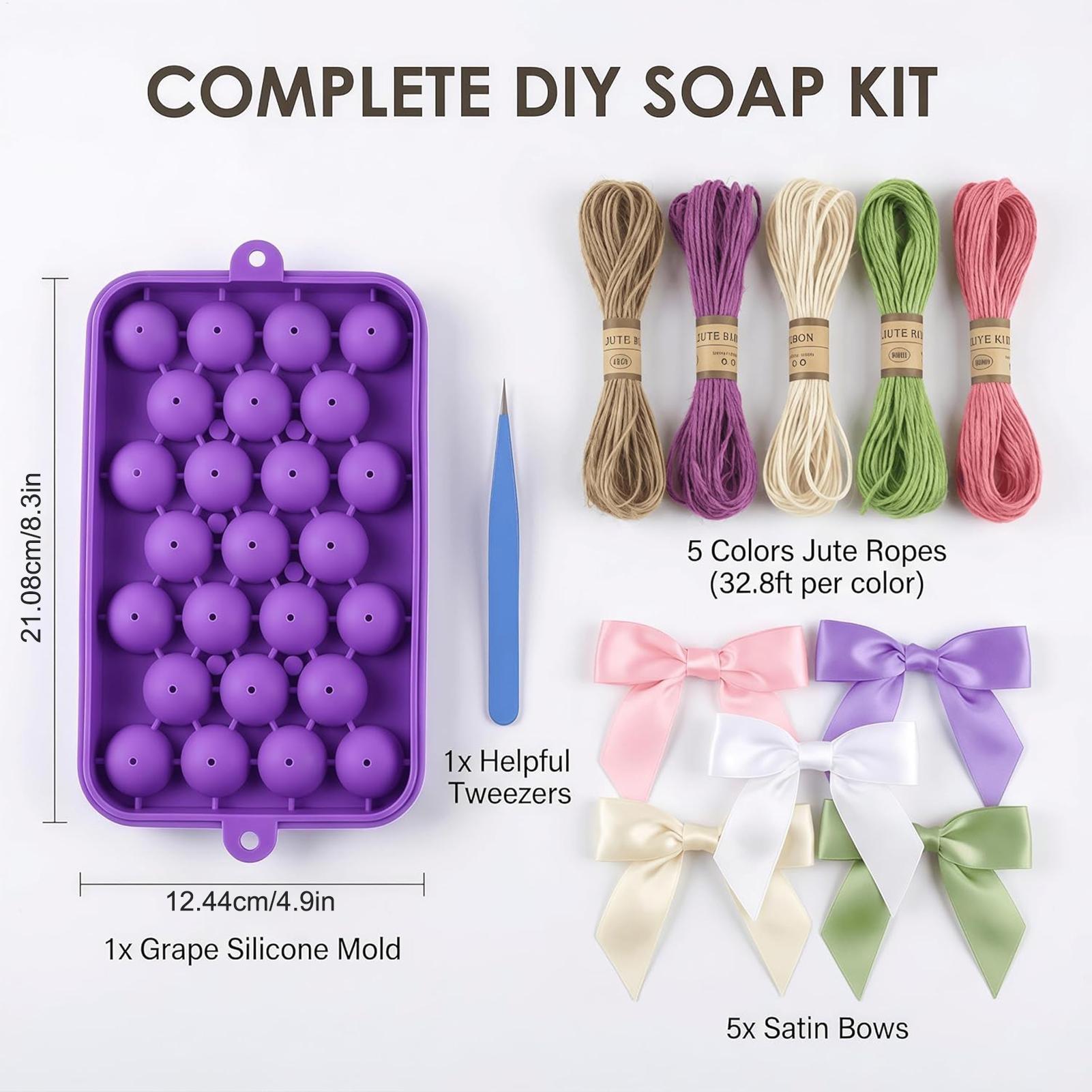 Kit Fai-da-Te per la Creazione - Soap Making Ideas recensione e prezzo