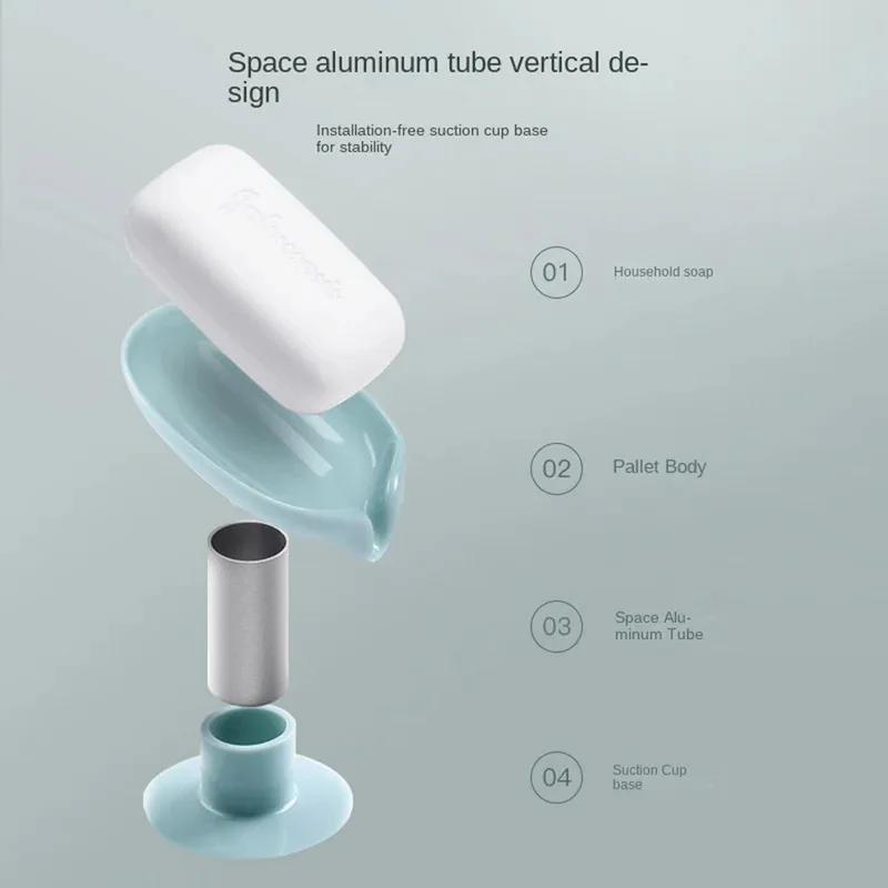 Portasapone a forma di foglia  - Soap Making Box recensione e prezzo