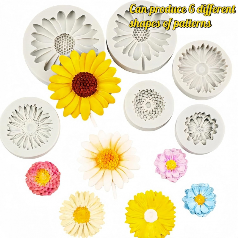 6 pezzi, stampo in silicone a  - Soap Making Utensils recensione e prezzo