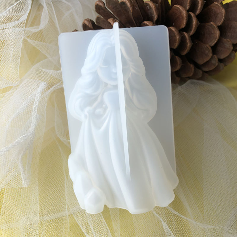 3D carino principessa candela  - Soap Making Ideas recensione e prezzo
