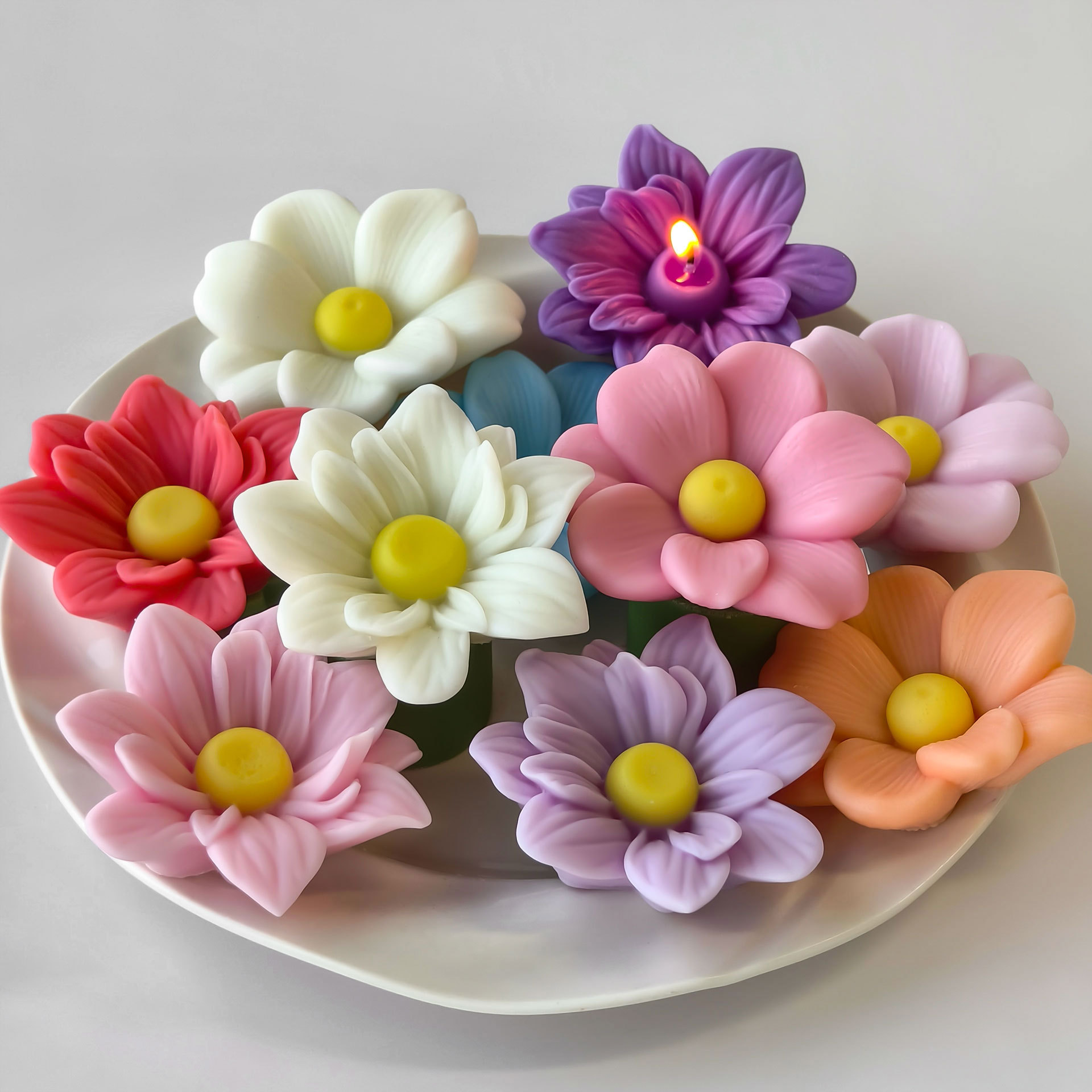 Fiori fai-da-te Aroma Candela  - Soap Making Scents recensione e prezzo
