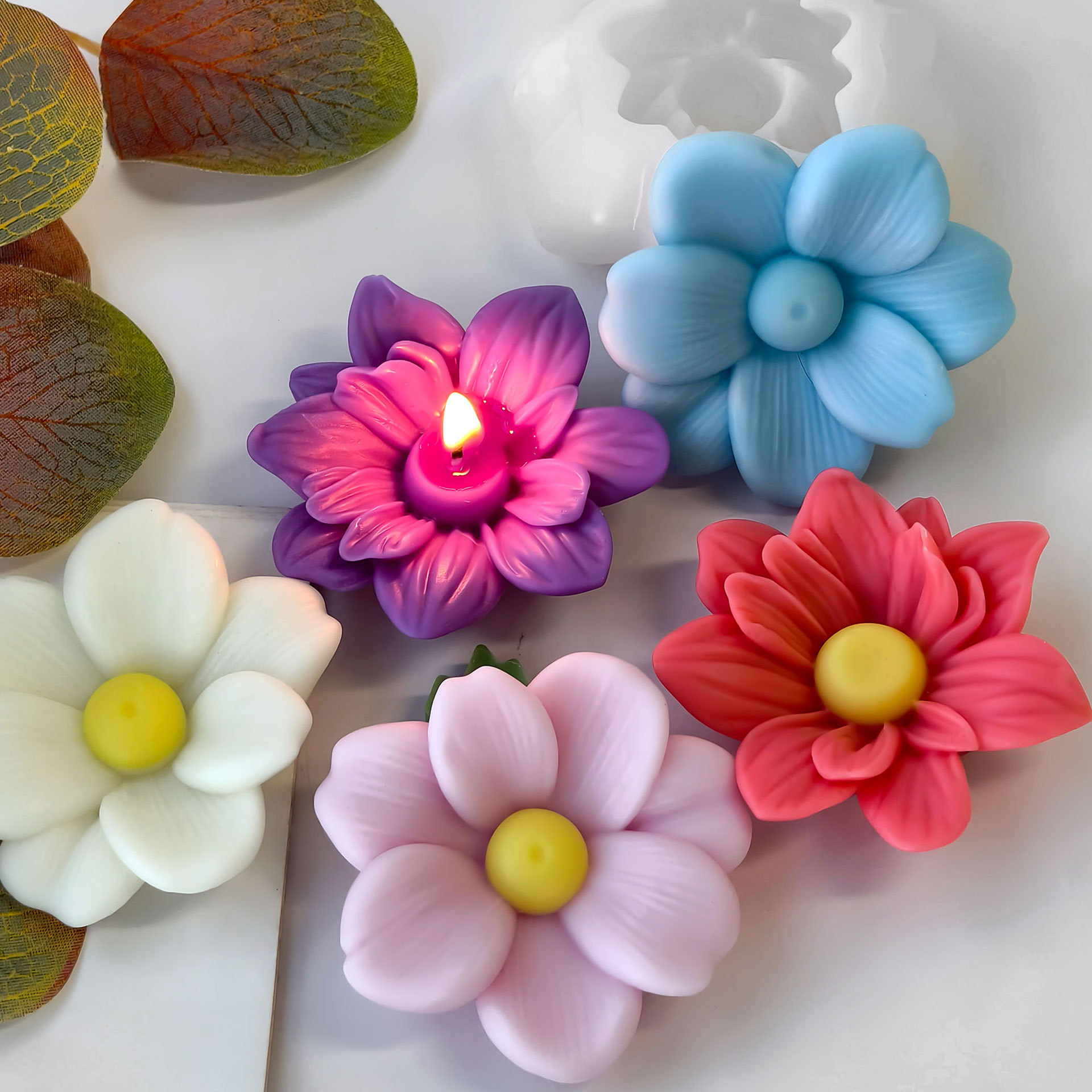 Fiori fai-da-te Aroma Candela  - Soap Making Scents recensione e prezzo