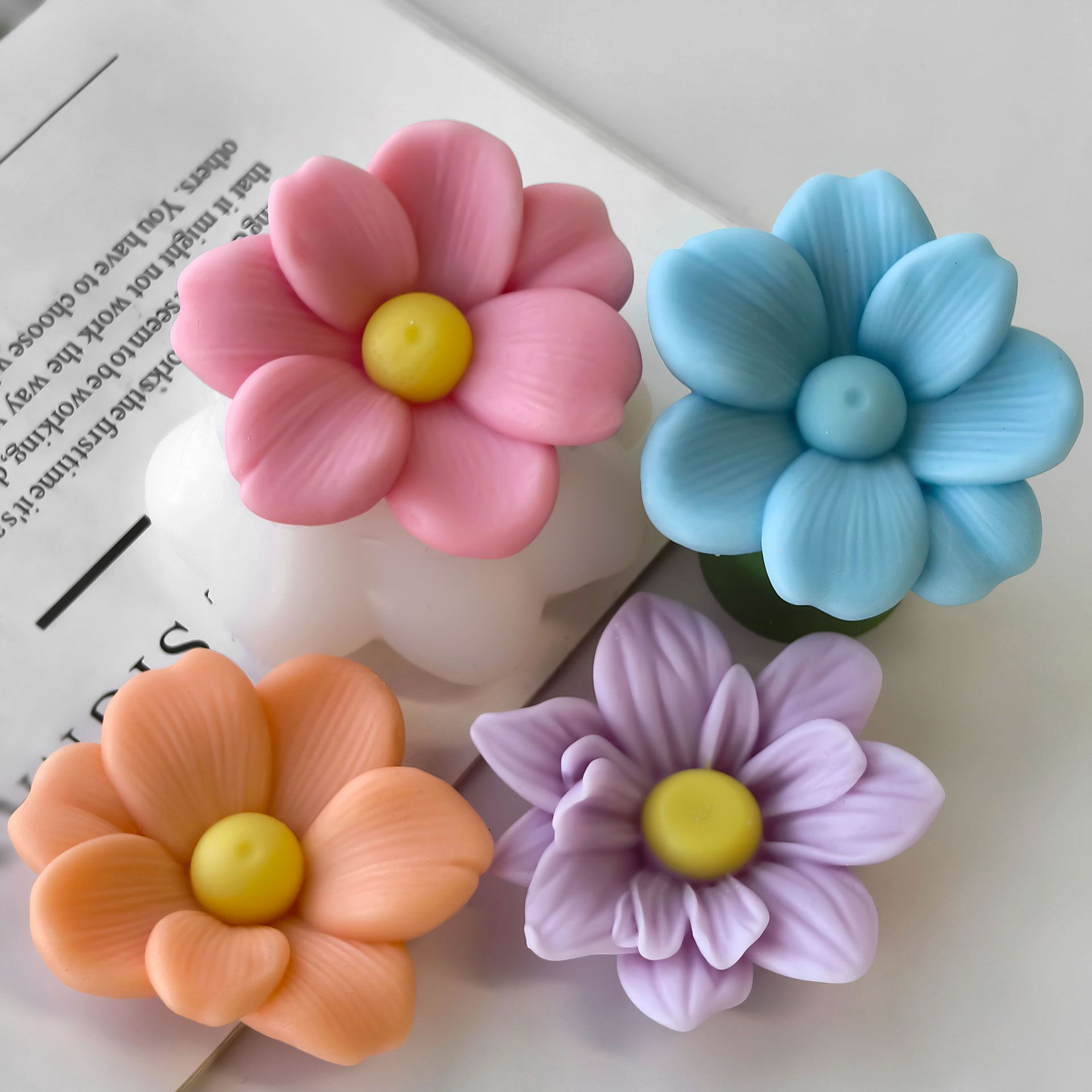 Fiori fai-da-te Aroma Candela  - Soap Making Scents recensione e prezzo