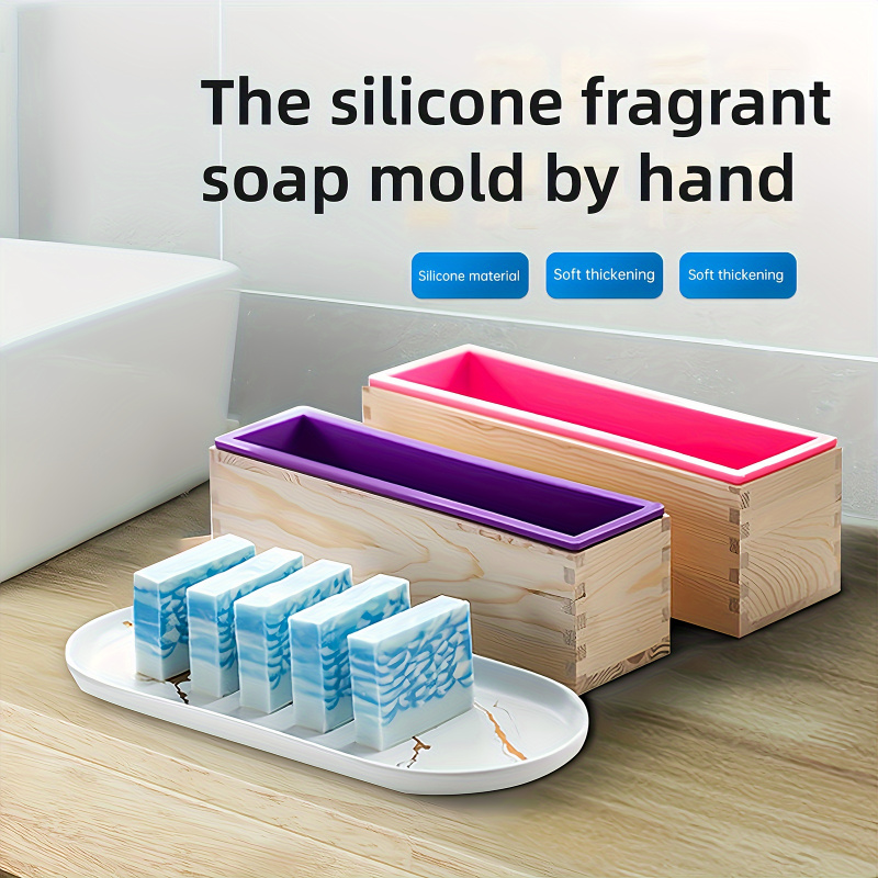 Stampo per sapone rettangolare - Soap Making Box recensione e prezzo