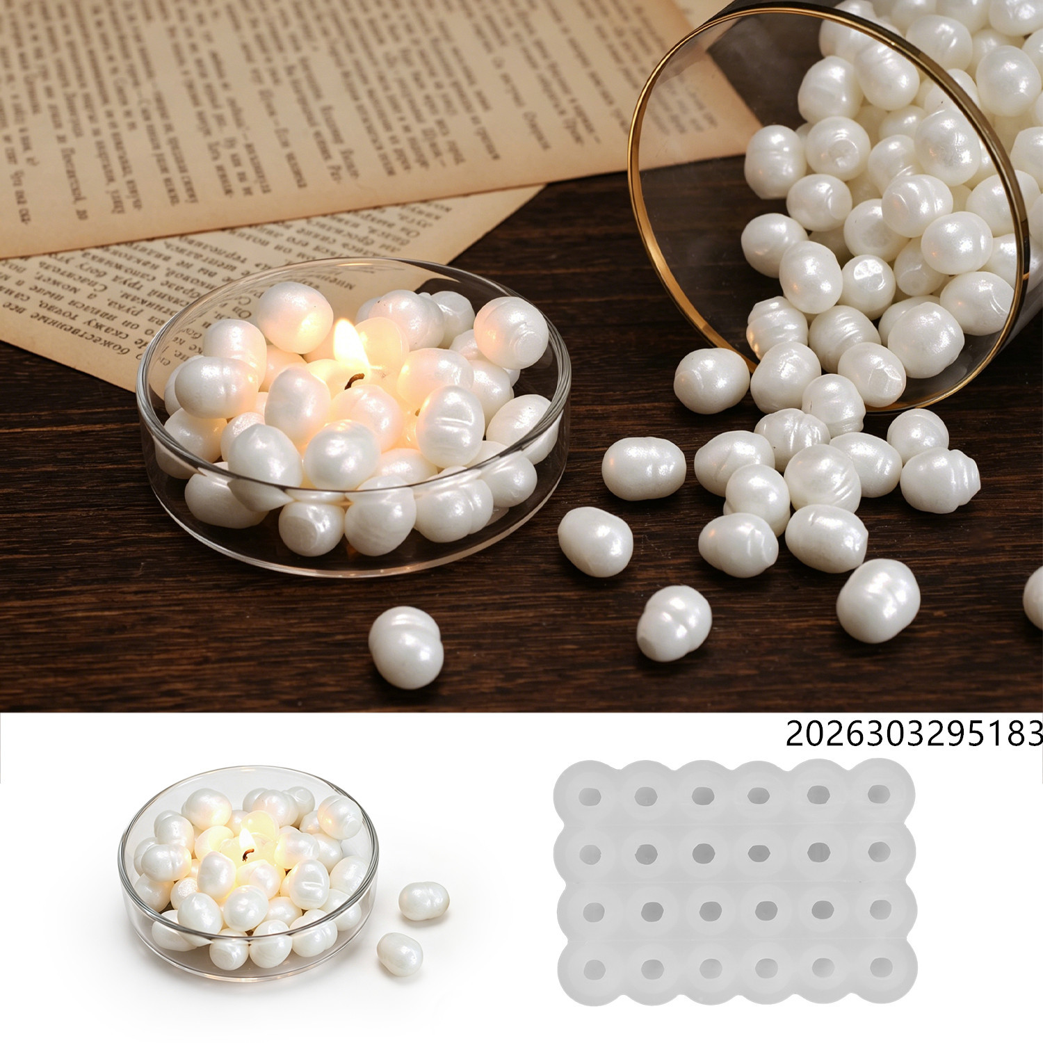 Stampo per cera profumata a fo - Soap Making Scents recensione e prezzo