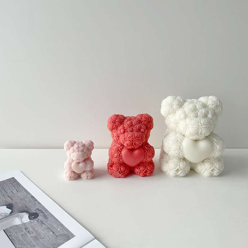 San Valentino Amore Orso rosa  - Soap Making Scents recensione e prezzo