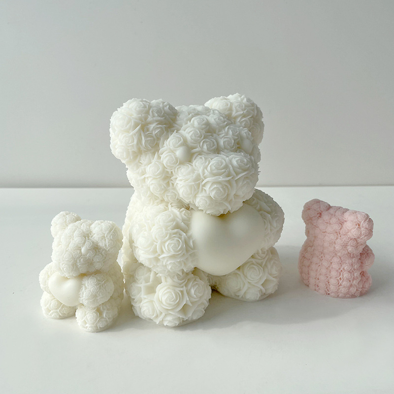 San Valentino Amore Orso rosa  - Soap Making Scents recensione e prezzo