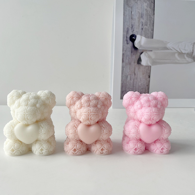 San Valentino Amore Orso rosa  - Soap Making Scents recensione e prezzo