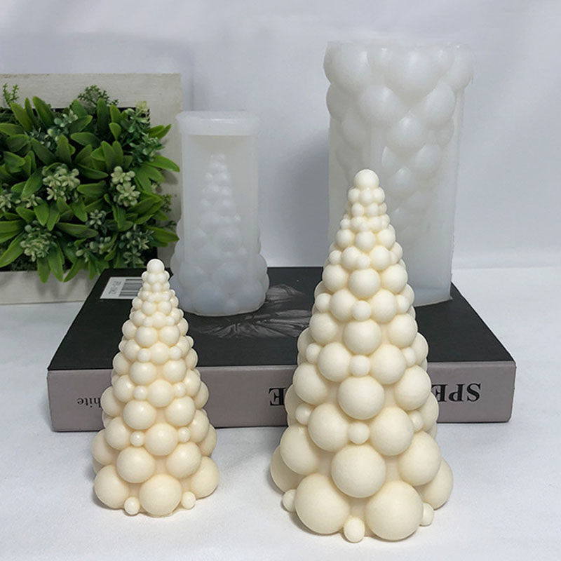 3D Bubble Christmas Tree stamp - Soap Making Unit recensione e prezzo