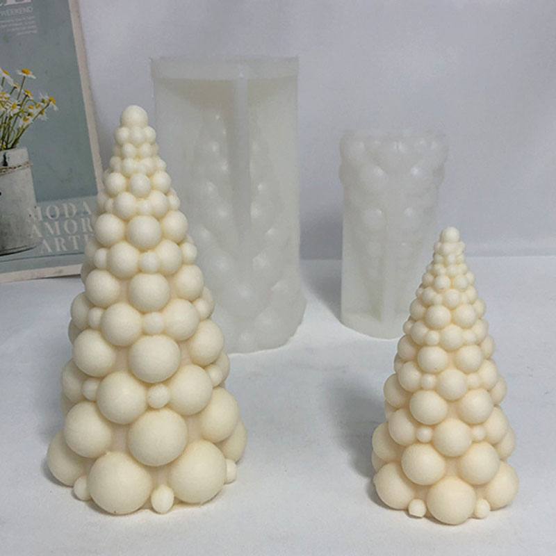 3D Bubble Christmas Tree stamp - Soap Making Unit recensione e prezzo