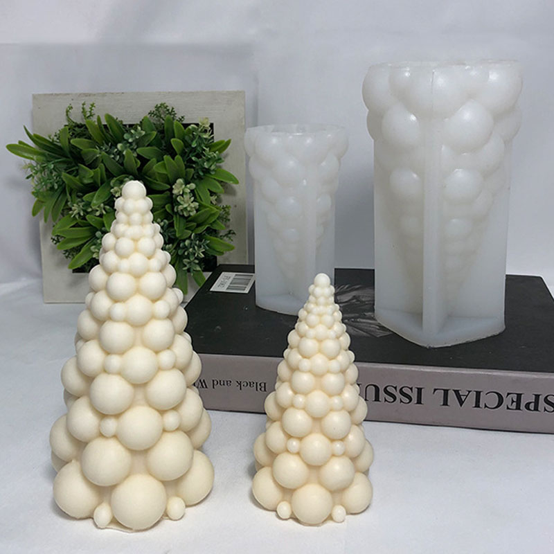 3D Bubble Christmas Tree stamp - Soap Making Unit recensione e prezzo