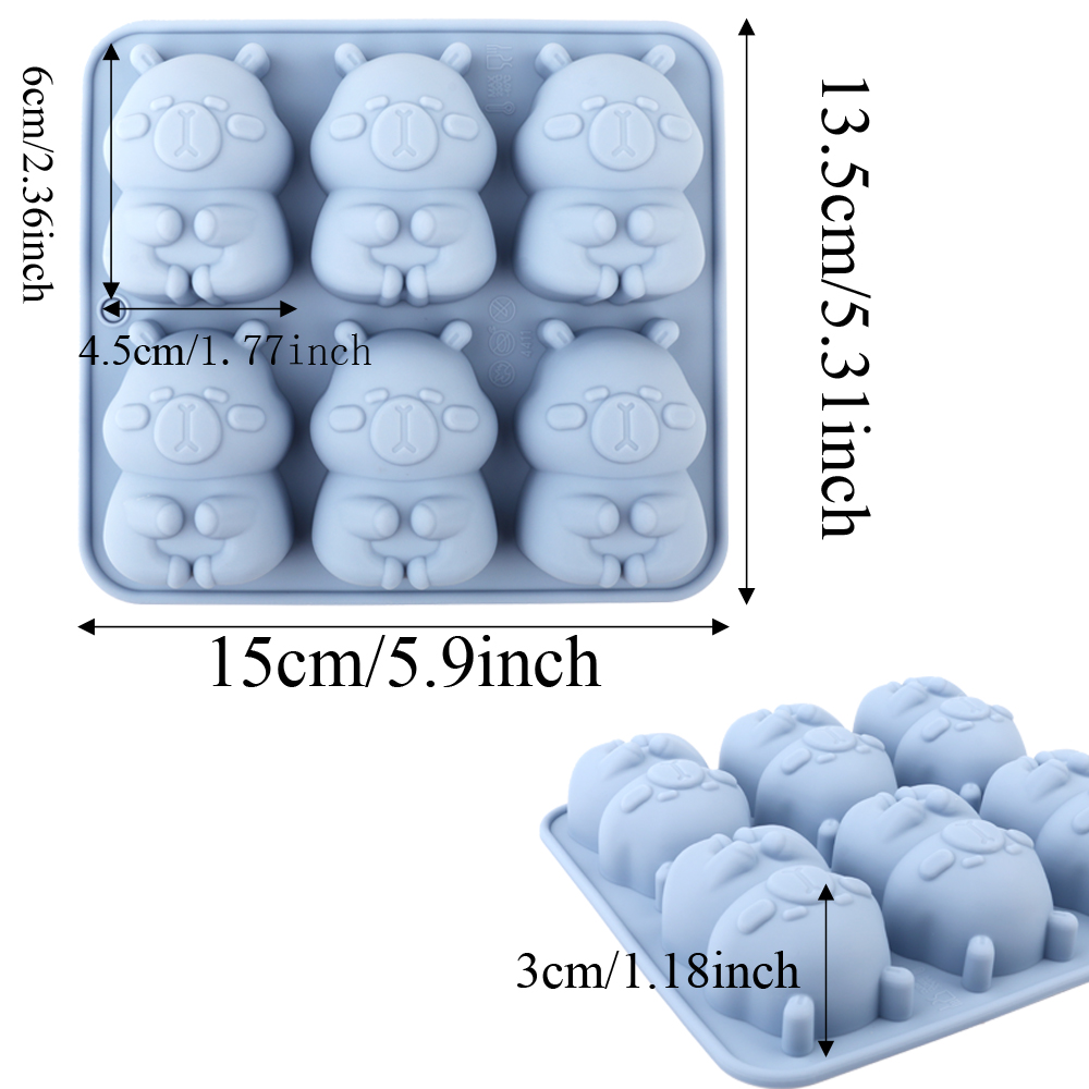 1. Stampo in silicone a forma  - Soap Making Ideas recensione e prezzo
