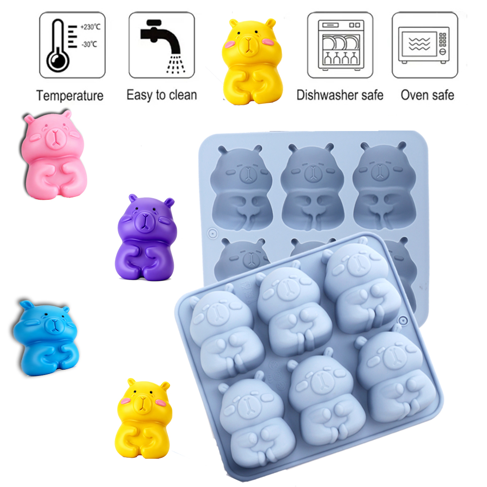 1. Stampo in silicone a forma  - Soap Making Ideas recensione e prezzo
