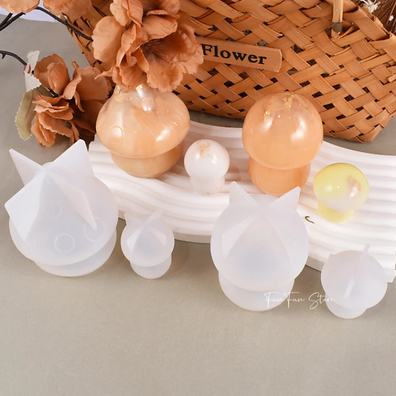 3D Fungo Candela Stampo In Sil - Soap Making Scents recensione e prezzo