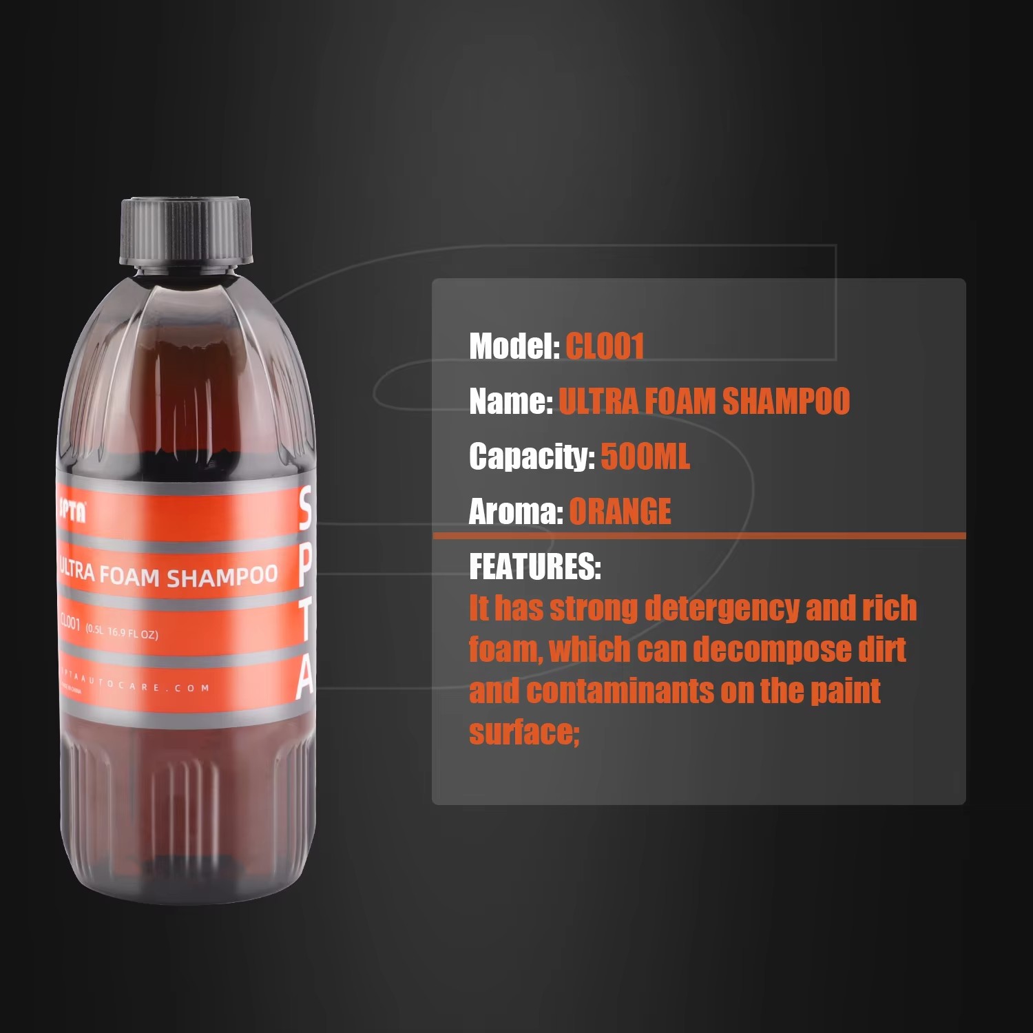Shampoo Ultra Foam SPTA (16 Oz - Soap Making Scents recensione e prezzo