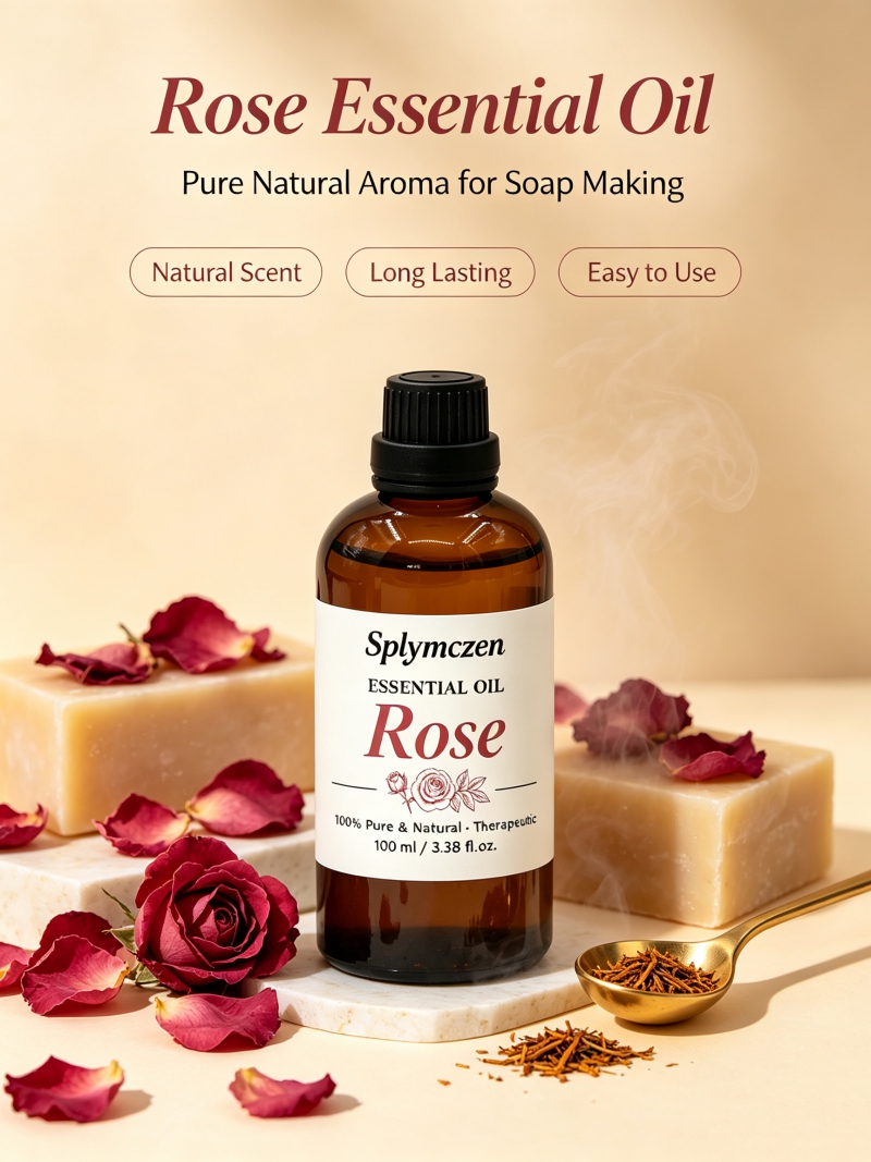 Olio profumato alla rosa Splym - Soap Making Scents recensione e prezzo
