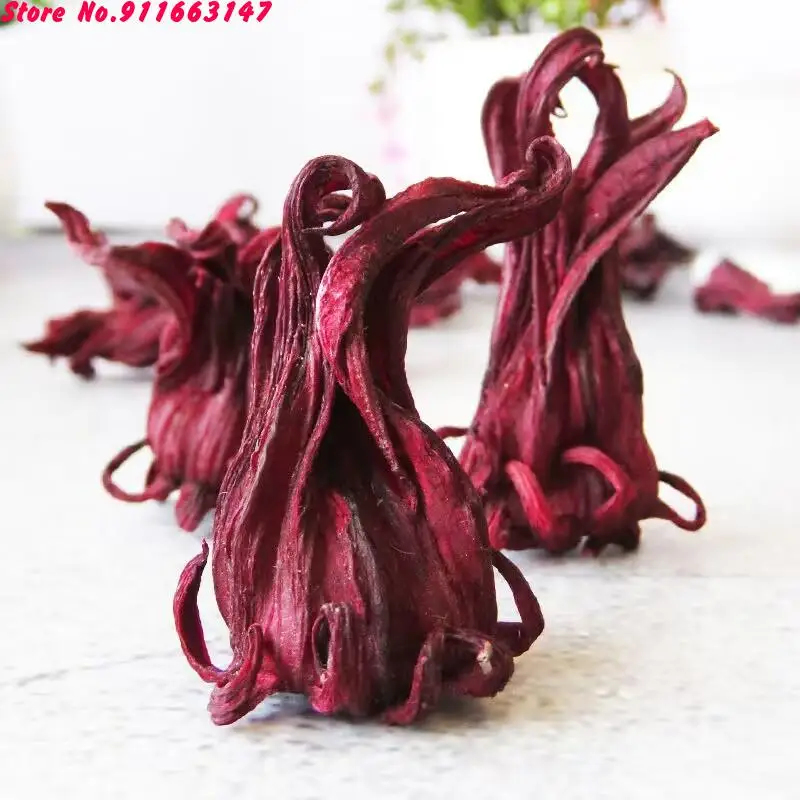 Fiori di ibisco essiccati natu - Soap Making Material Wholesale recensione e prezzo