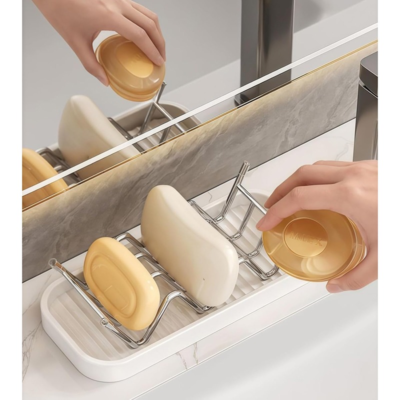 Portasapone in acciaio inossid - Soap Making Box recensione e prezzo