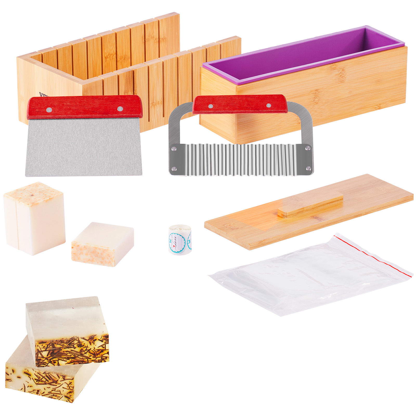 VEVOR Set di Taglierine per Sa - Soap Making Box recensione e prezzo