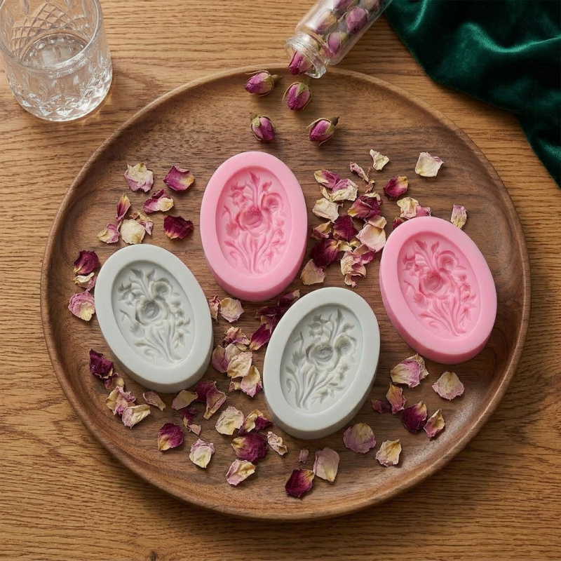 4 stampi in silicone a forma d - Soap Making Ideas recensione e prezzo