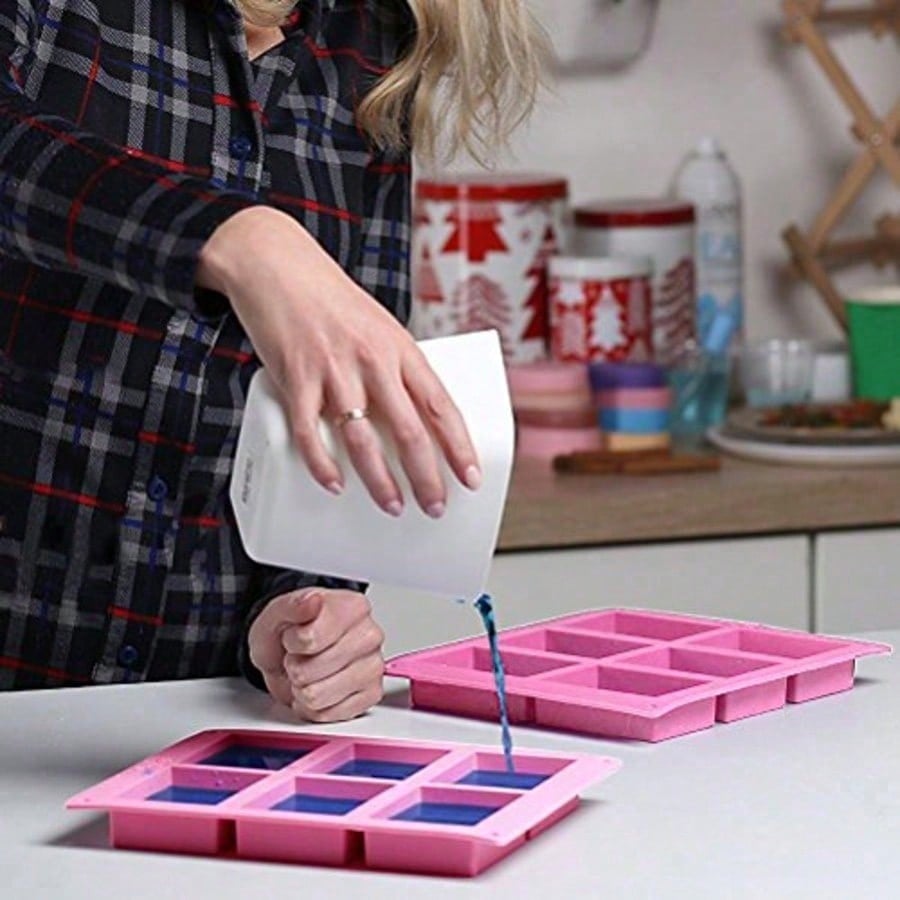 Confezione da 1-2 stampi in si - Soap Making Utensils recensione e prezzo